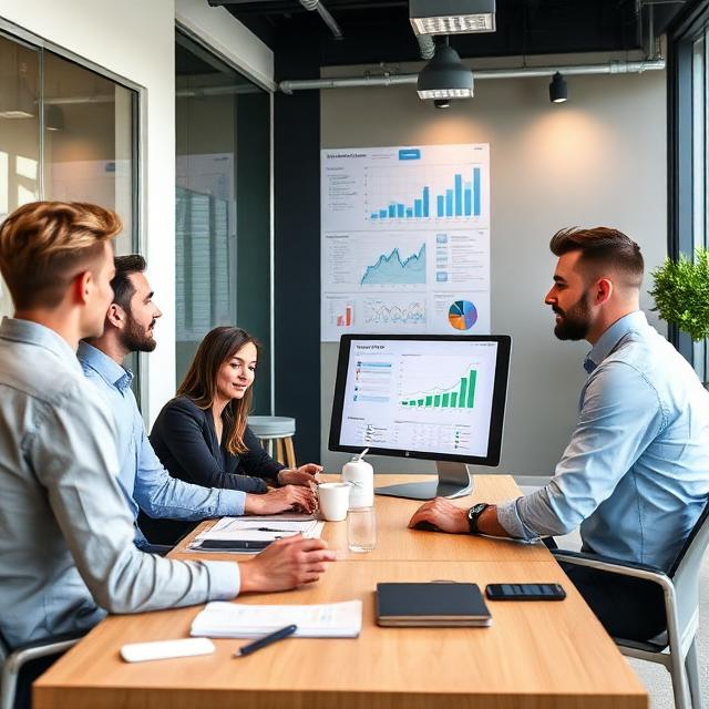 Marketing and Sales
