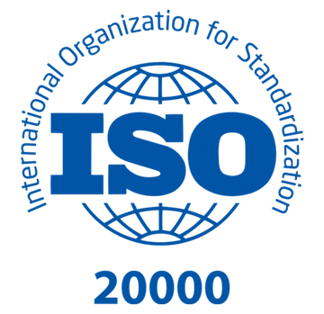 ISO 20000 IT Service Management logo